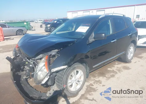 2015 Nissan Rogue Select S from USA, damaged, VIN JN8AS5MV9FW766496